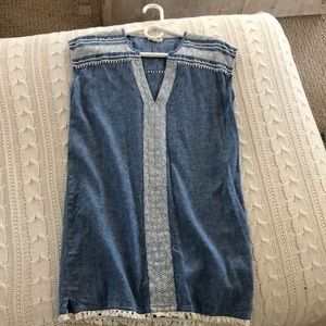 Soft Joie chambray cover up